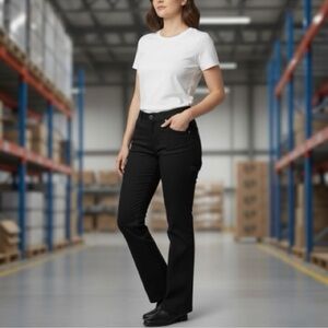 Dickies NWT Pants Black Bootcut Work Pants Juniors' Size 18